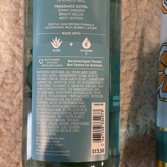 Bath and Body Works Rainbow Waves NWT - Picture 4 of 5